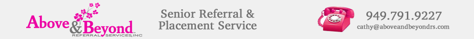 Above And Beyond Referral Services logo & contact information
